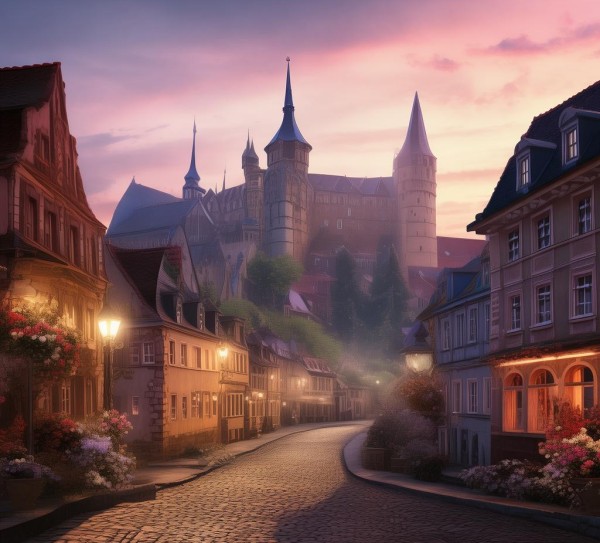 伊森堡，德国的神秘与诗意之都