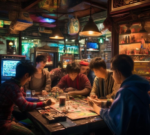 梧州最迷人的酒吧里的游戏,你最喜欢的游戏在哪里? 梧州最迷人的酒吧里的游戏,你最喜欢的游戏在哪里?