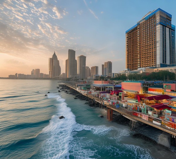 秦皇岛希尔顿在哪里?这里美食与文化相映成趣。 秦皇岛希尔顿在哪里?这里美食与文化相映成趣。