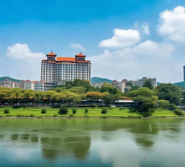 葛洲坝宾馆位于宜昌，最佳旅游地推荐。