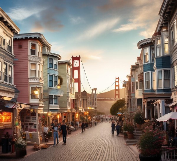 旧金山，你理想居住地在哪里？