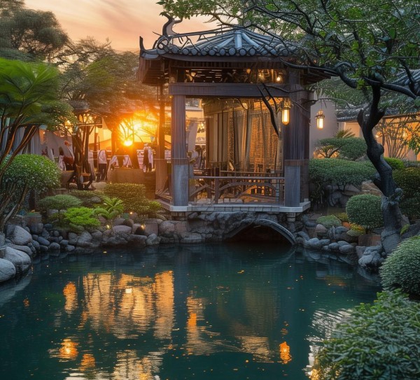 必去必打卡，金山汇酒店隐藏的必去之地