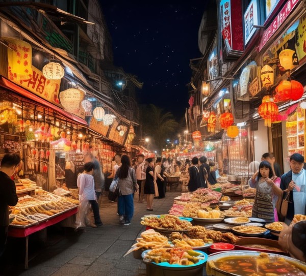 固原夜市,一个值得打卡的地方,探索夜生活与美食的完美结合 固原夜市,一个值得打卡的地方,探索夜生活与美食的完美结合