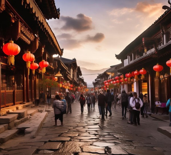 大理某条街,传奇与文化之旅 大理某条街,传奇与文化之旅