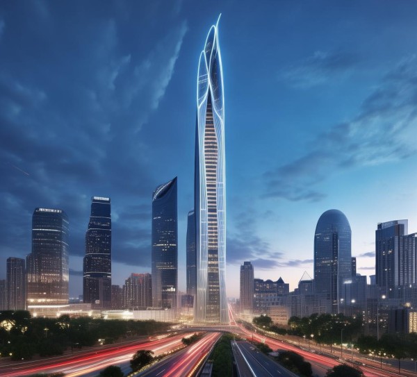 广州大道,城市新地标,连接未来的精神象征 广州大道,城市新地标,连接未来的精神象征