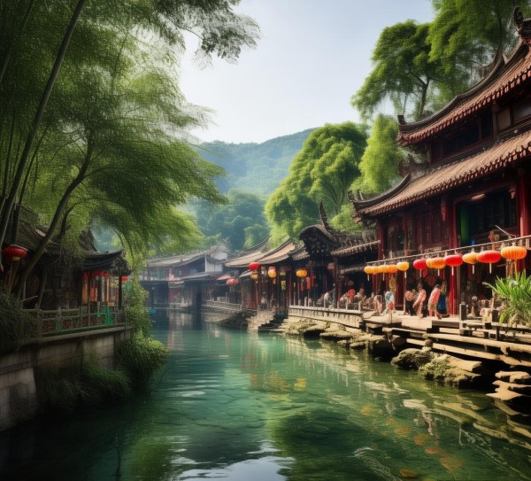 文化与自然融合的广东旅游胜地