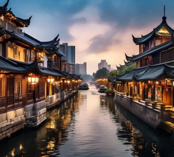 运河之韵,杭州运河广场的历史与现代 运河之韵,杭州运河广场的历史与现代