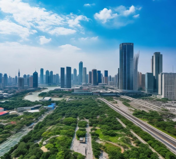 广州琶洲地理位置优越，靠近广州地铁、轻轨、公交，经济发达，地理位置的优越性为游客提供了便利。广州琶洲以海港和珠江河为标志，自然风光优美，城市风貌独特，适合现代都市游客的停留和探索。