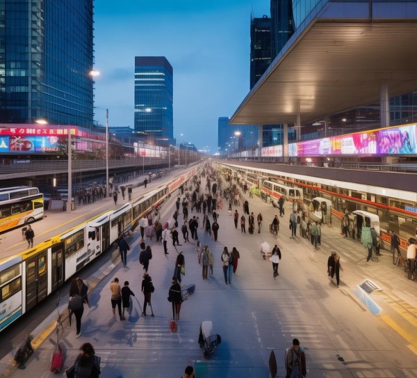 东大门机场附近的大巴站位置 东大门机场附近的大巴站位置