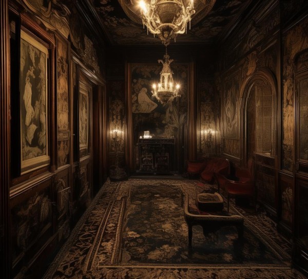 皇廷酒店的秘密,浓缩空间解析 皇廷酒店的秘密,浓缩空间解析