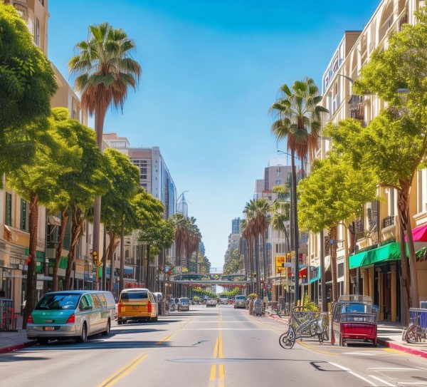 洛杉矶最佳旅行地推荐，这里交通便利，住宿舒适，天气轻松