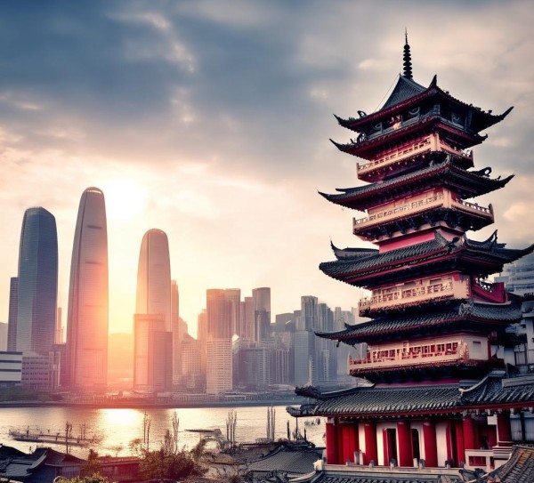 西归浦的历史与现代变迁的结合