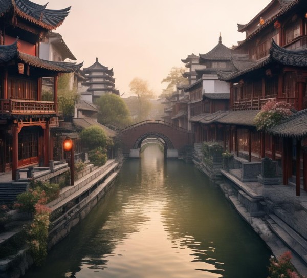 德清一里水乡时光 德清一里水乡时光