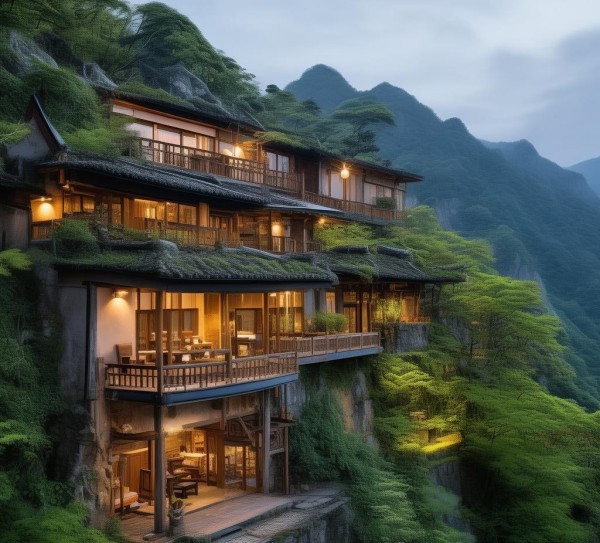 莆田山上有酒店，静谧的山居，贴心的贴心服务，自然与人文的完美融合