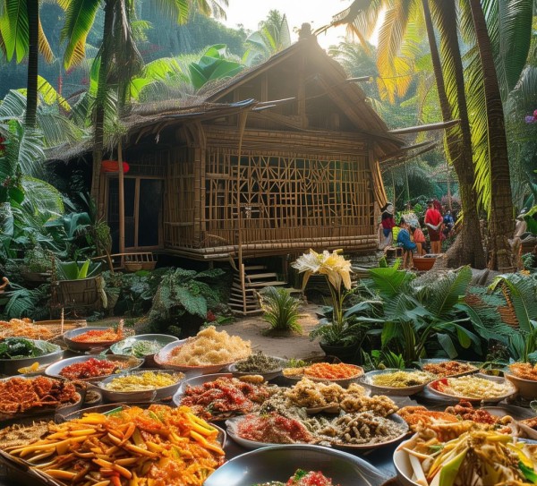 住，西双版纳最棒！这里自然风光、美食与文化等待你的探索。