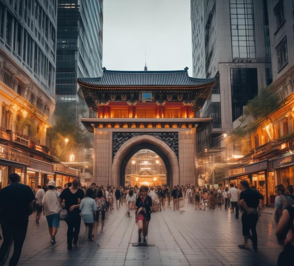 西直门,作为城市的核心区域,是一个热门的旅游目的地。 西直门,作为城市的核心区域,是一个热门的旅游目的地。