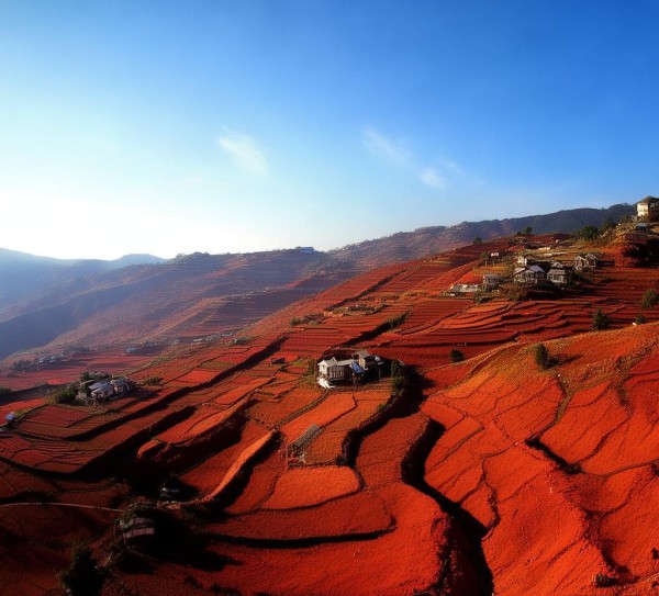 红土地,适合居住的高海拔地区 红土地,适合居住的高海拔地区