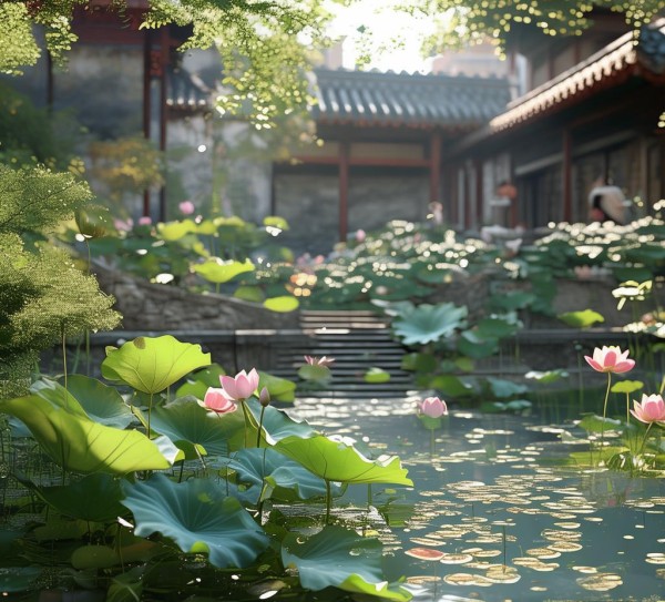 诗意栖居,汉庭中的诗意栖居 诗意栖居,汉庭中的诗意栖居