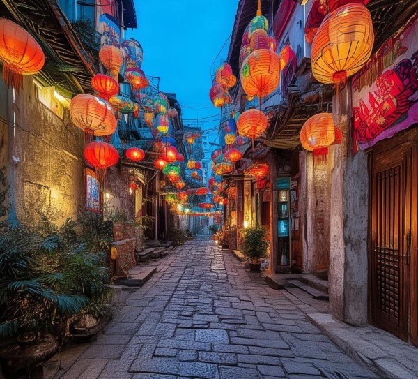 Uniqueness of Shenglang Street Uniqueness of Shenglang Street