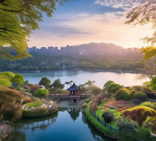 杭州酒店周边景点推荐，西湖、西湖花园、西湖公园