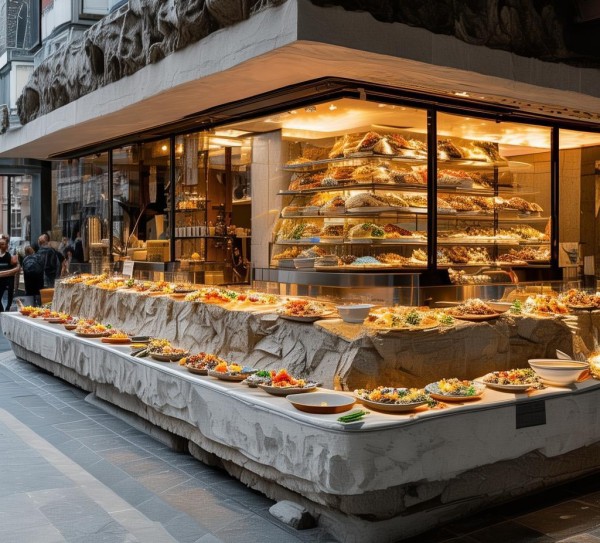 Cornerstone,美食与现代生活方式的完美融合 Cornerstone,美食与现代生活方式的完美融合