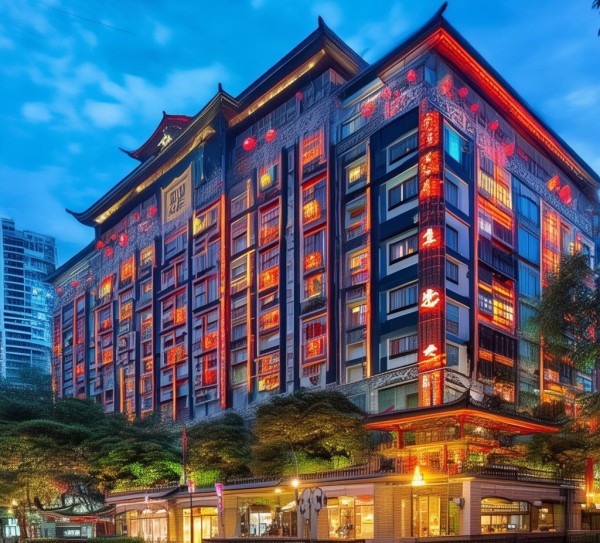 昆明中韵酒店位于昆明市昆明区，周边设施丰富，交通便利，周边便利。