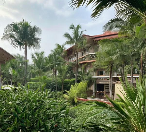 海南绿色酒店推荐,自然风光与特色相融合 海南绿色酒店推荐,自然风光与特色相融合