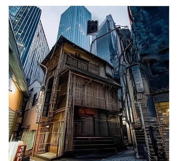 日本东京中被遗忘的旧建筑与现代生活的交织故事 日本东京中被遗忘的旧建筑与现代生活的交织故事