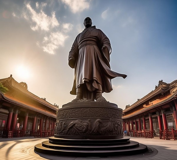 郑成功雕像，一个值得探索的文化符号，值得你去发现