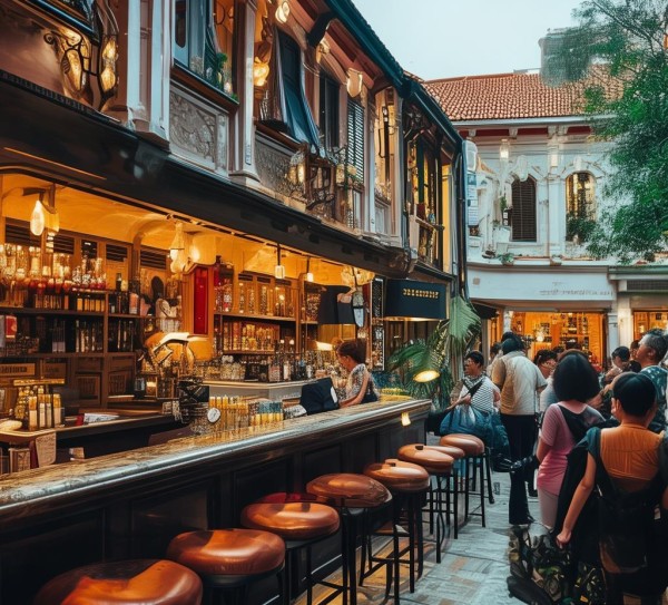 新加坡的酒吧,经济与文化的双重价值 新加坡的酒吧,经济与文化的双重价值