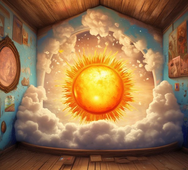 太阳在哪里住? 太阳在哪里住?