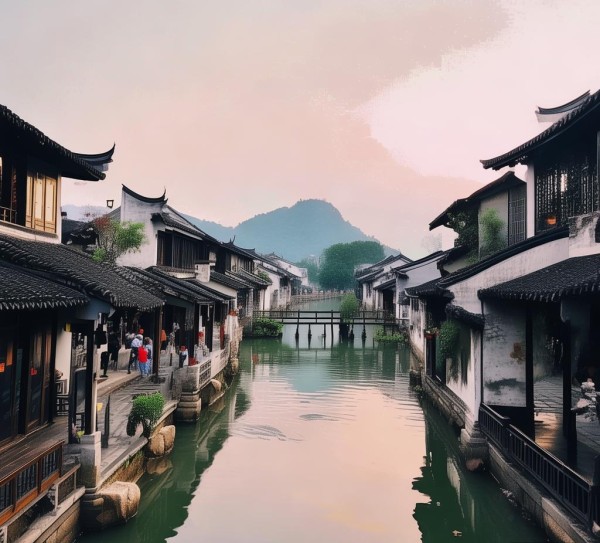 乌镇杭州旅游胜地