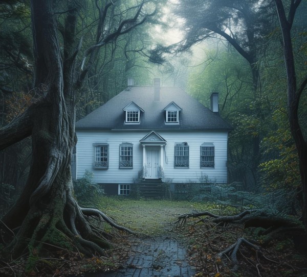 探索白房子的神秘之境 探索白房子的神秘之境