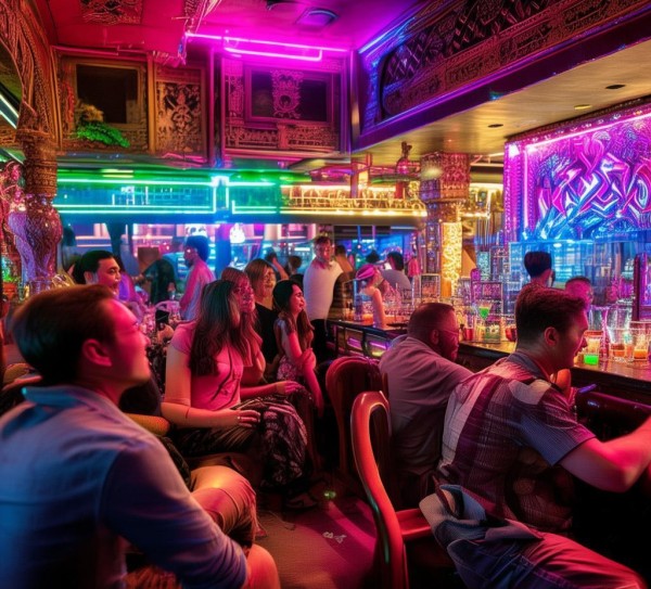 曼谷 bars where you can experience life