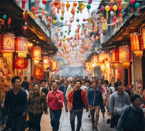 兴化，繁华之旅，