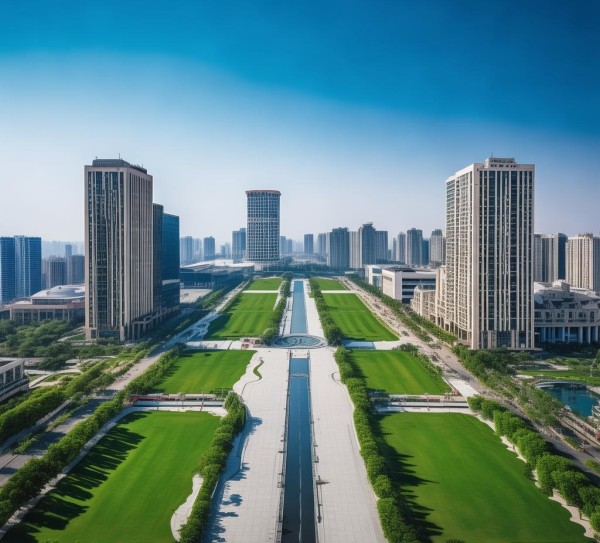 长春世纪广场，地理位置地标名称与位置优势