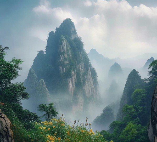 梵净山,中华文明的精神象征与自然之美 梵净山,中华文明的精神象征与自然之美