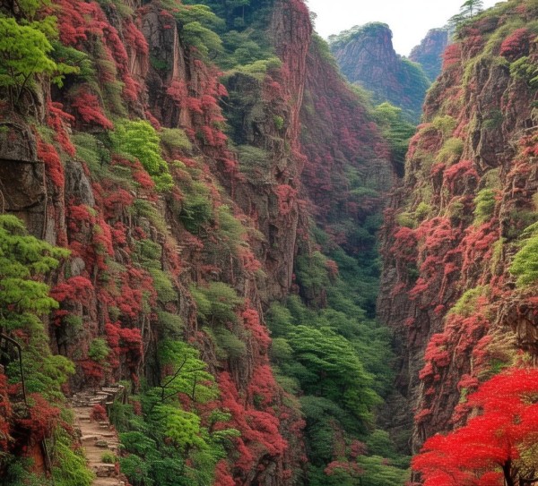 金寨大别山古道新路——红色与自然完美融合 金寨大别山古道新路——红色与自然完美融合