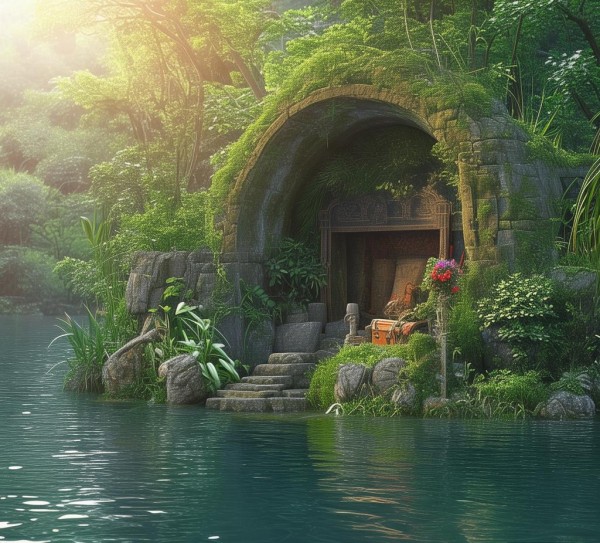 腹水之源，荆州休闲山庄的隐藏宝藏