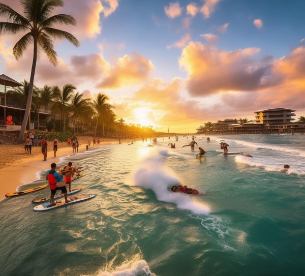 Ponlan Beaches and Water Sports Complex