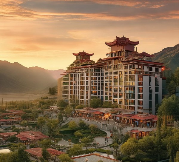 香格里拉，全球旅行的理想之选—奢华酒店推荐