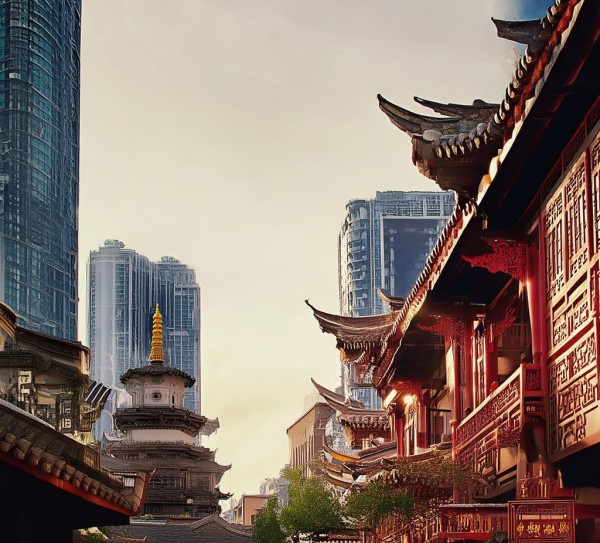 三亚中亚,千年古城的现代形态 三亚中亚,千年古城的现代形态