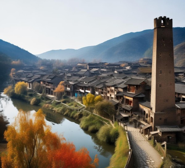 塔川胡村位于哪里 塔川胡村位于哪里