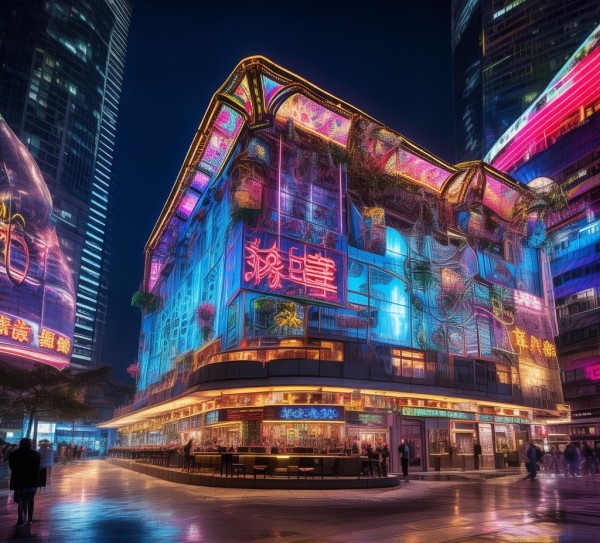 深圳最大的酒吧，带你发现深圳的绝美之地