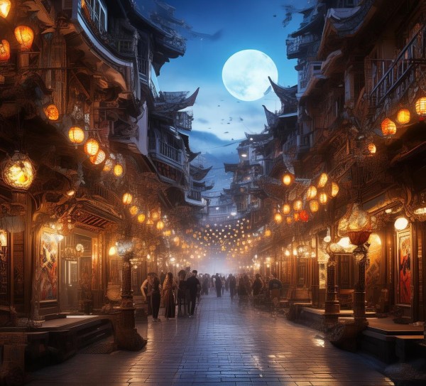 金马伦,神秘与繁华并存 金马伦,神秘与繁华并存