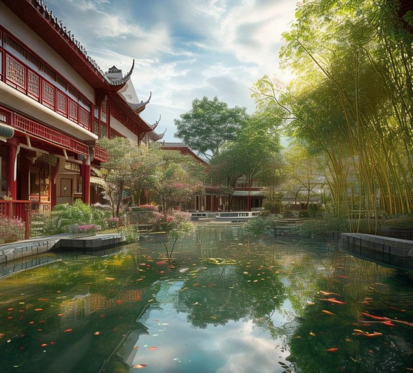 山东假日酒店，品质生活与自然的完美融合