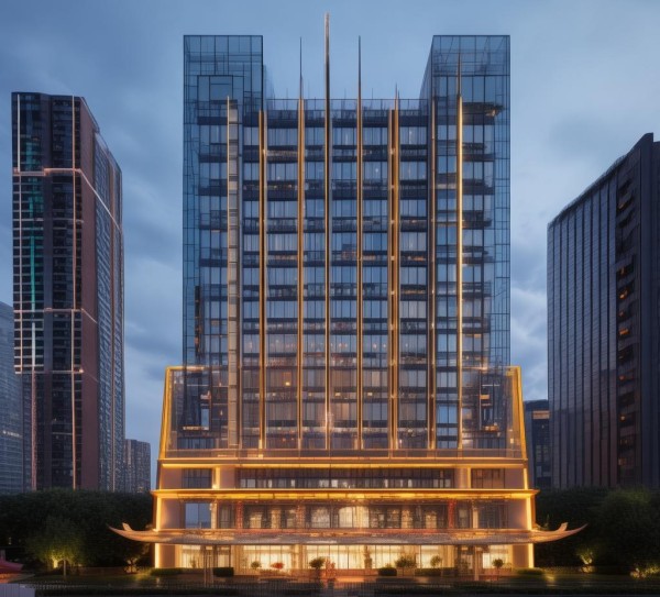 天津千年文明的璀璨明珠——现代建筑精心打造的现代主题酒店 天津千年文明的璀璨明珠——现代建筑精心打造的现代主题酒店