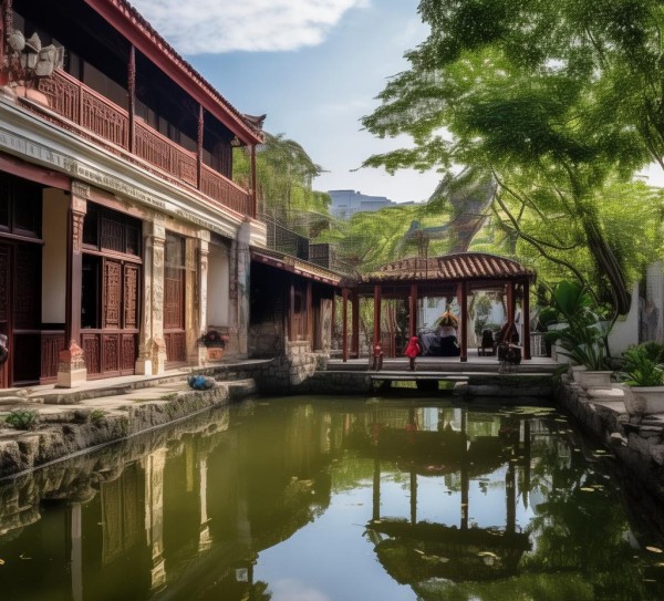 主要的河内的住宿地点