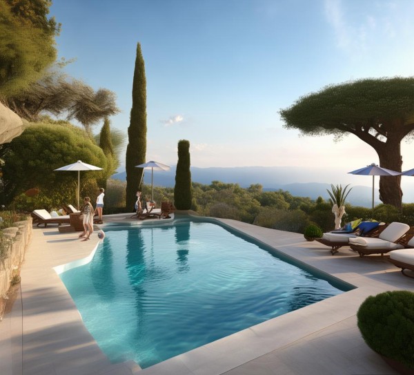 如何在维拉选择一个适合的游泳池？