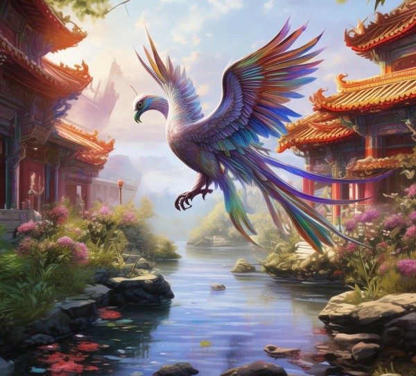 凤池文化与自然完美融合 凤池文化与自然完美融合